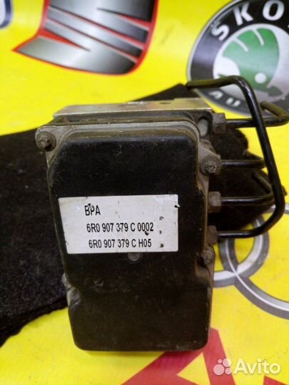 Блок abs передний Skoda Fabia хетчбек 4 дв. 1.4