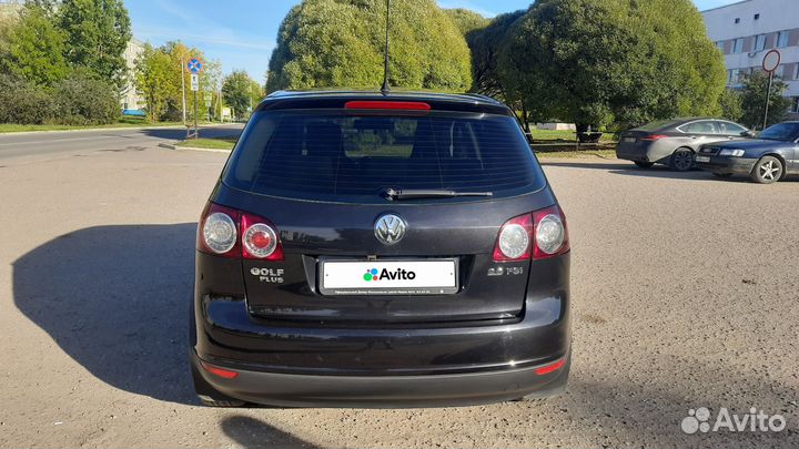 Volkswagen Golf Plus 2.0 AT, 2007, 168 000 км