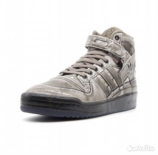 Кроссовки Adidas Forum Hi x Jeremy Scott