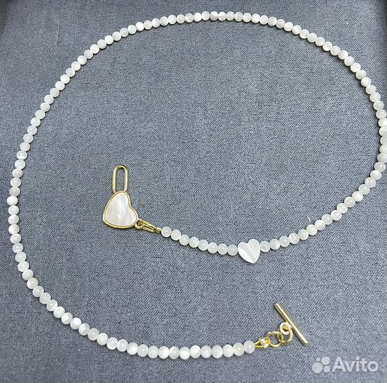 Чокер из перламутра