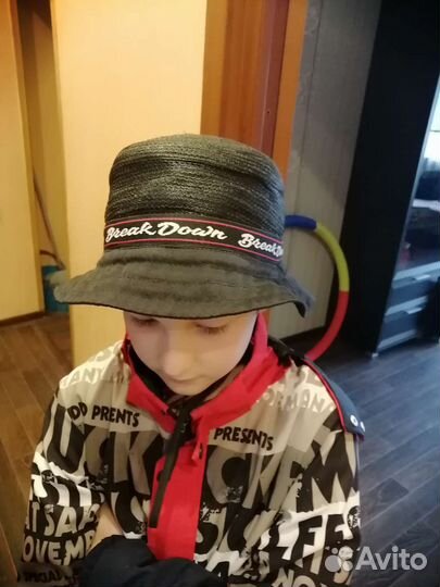 Шапка для брейк данса