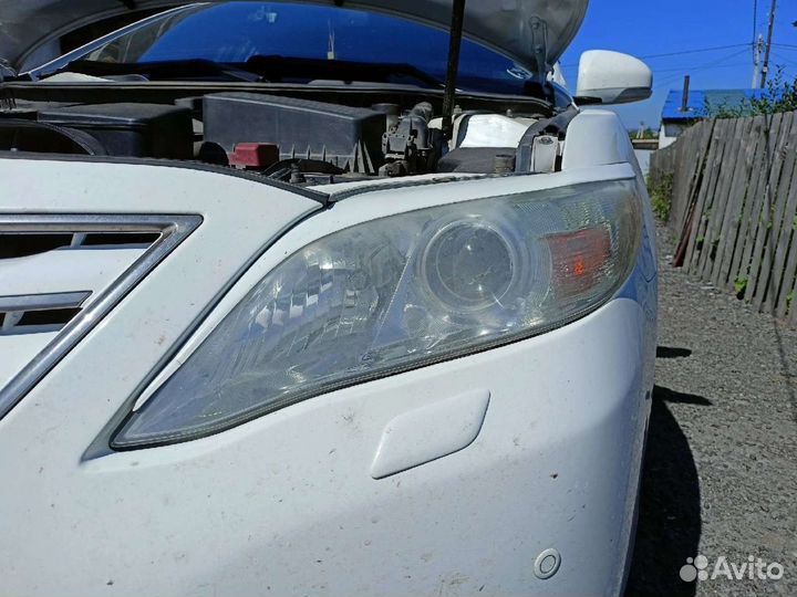 Ремонт и полировка фар