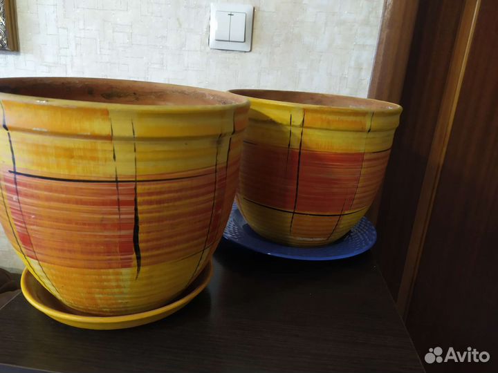 Горшки (глиняные )