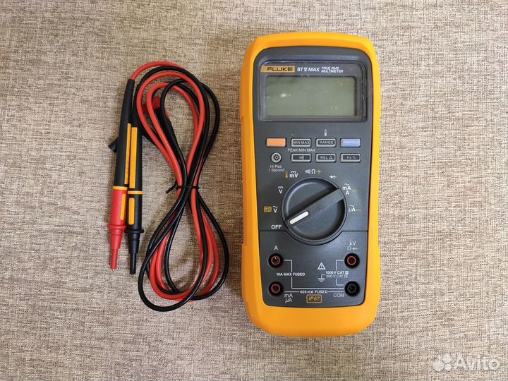 Мультиметр Fluke 87V MAX