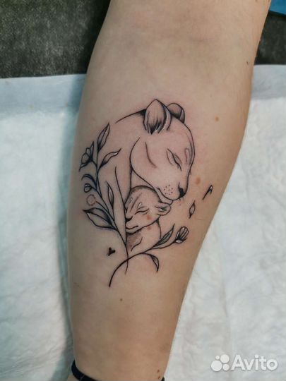 Татуировки