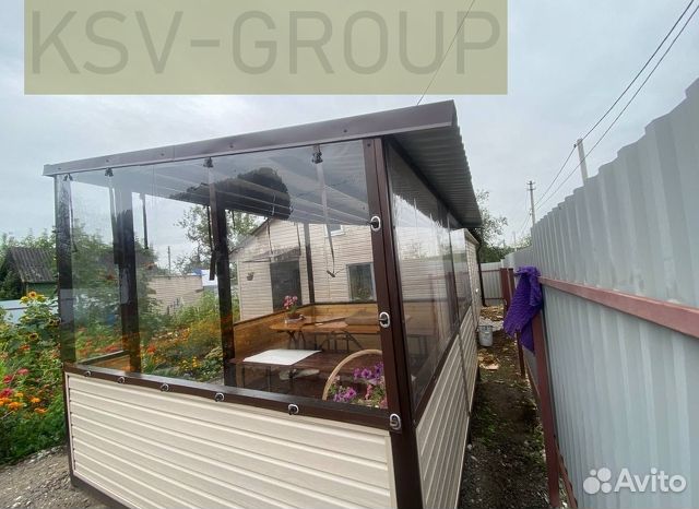 Мягкие окна на веранду