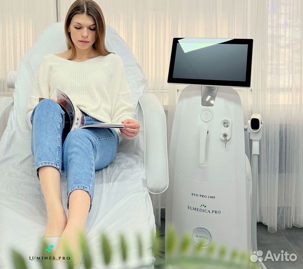 Аппарат для эпиляции Lumines-M Макс-Ван 1200в