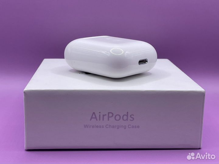 Наушники AirPods 2 (Чехол + Гарантия)