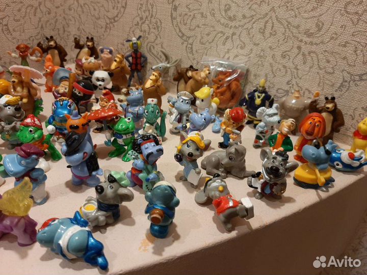 Киндер игрушки разные