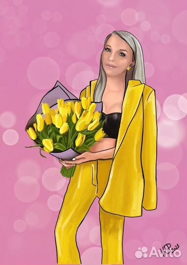 Цифровой портрет