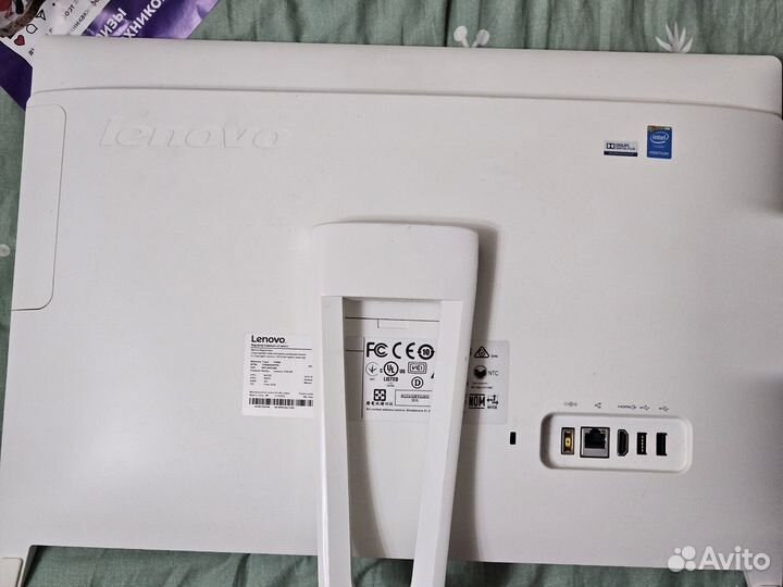 Моноблок Lenovo C20-00 Pentium N3700 /4GB/240GB SS