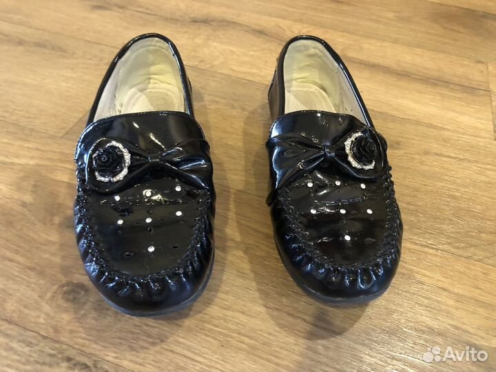 Туфли школьные для девочки 34