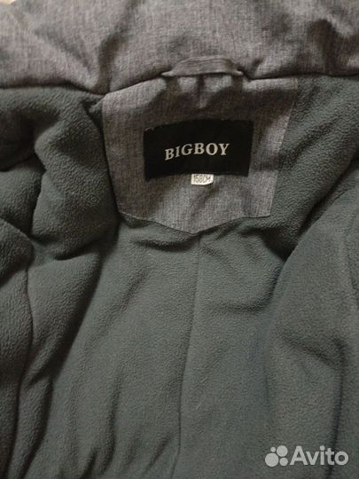 Куртка зимняя на подростка 158