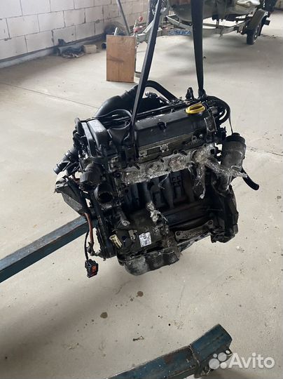 Двигатель Opel Astra Meriva Corsa 1.4 Z14XEP