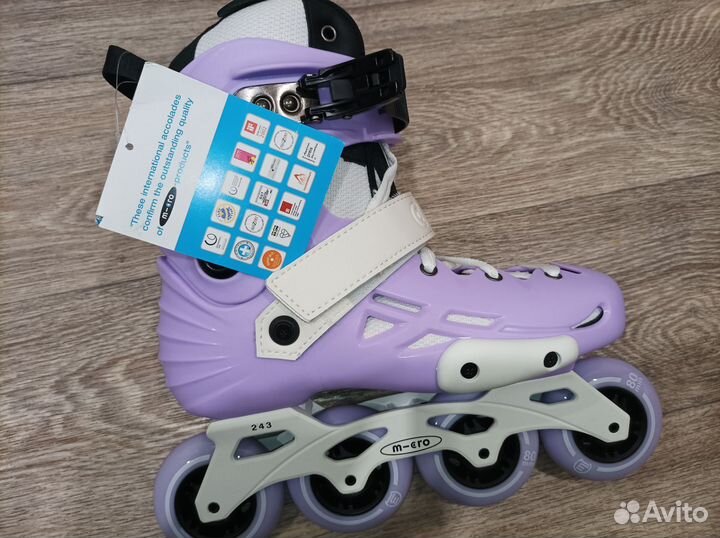 Роликовые коньки micro MT4 размер 39