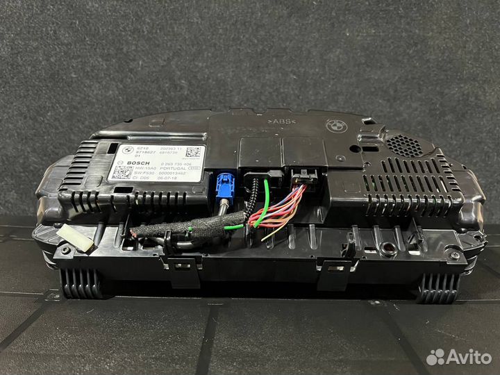 LED 6WB Проекция Приборная панель BMW F30/F32