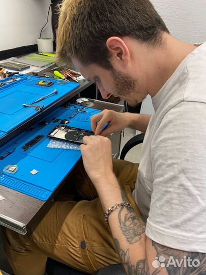 Ремонт телефонов, планшетов, ноутбуков 24 часа