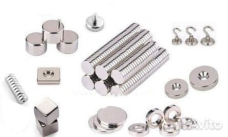 Маленькие неодим магнитики от 5мм