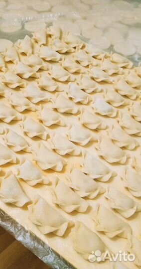 Пельмени домашние полуфабрикаты