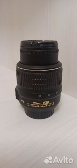 Зеркальный фотоаппарат nikon d3100+ 2 объектива