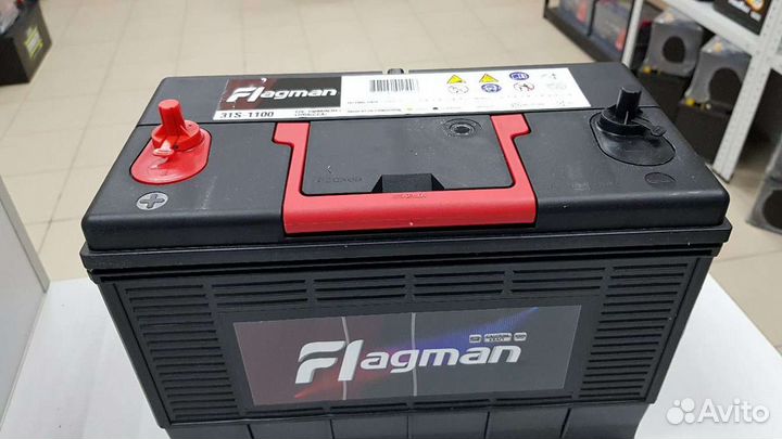 Аккумулятор на Америку 31S-1000 шпилька