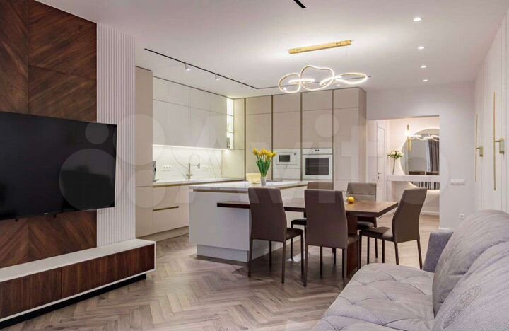 4-к. квартира, 115 м², 7/21 эт.