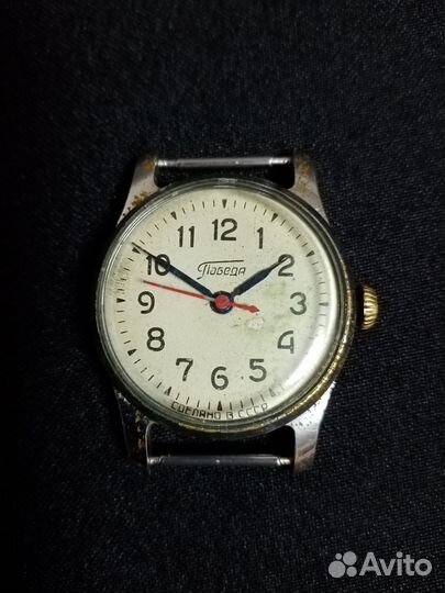 Часы победа ранние СССР