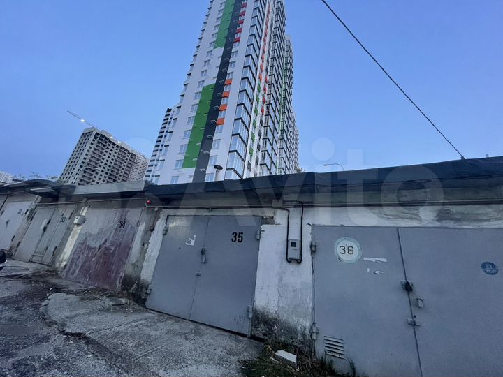 Гараж, 18 м²