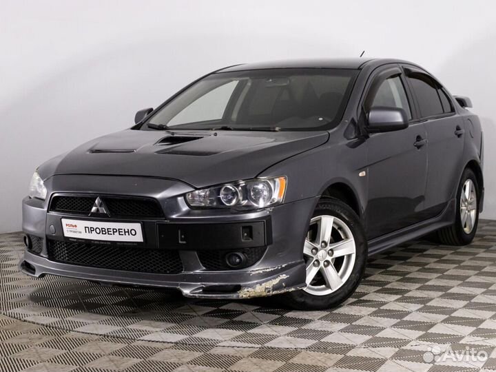 Mitsubishi Lancer 1.5 МТ, 2007, 275 845 км