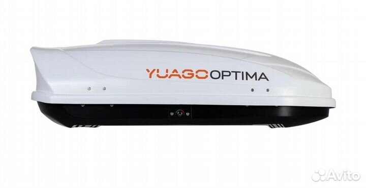 Автобокс на крышу 390л