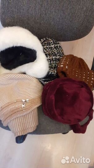 Шапки и шарфы женские