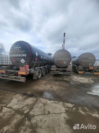 Полуприцеп битумовоз Bonum 914221-02, 2018