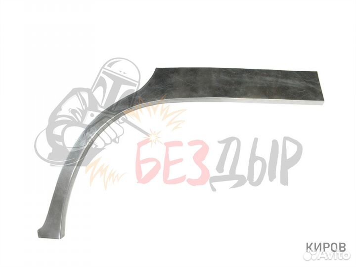 Арка Kia Sportage 2 2004-2010 левая