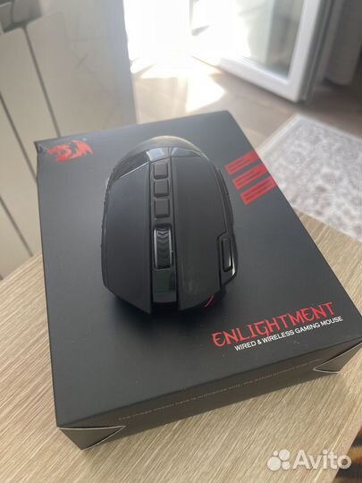 Беспроводная игровая мышь Redragon Enlightment