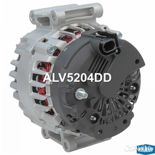 Генератор Krauf ALV5204DD