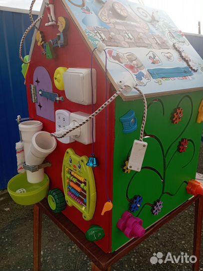 Бизидомик развивающий 60*45*45