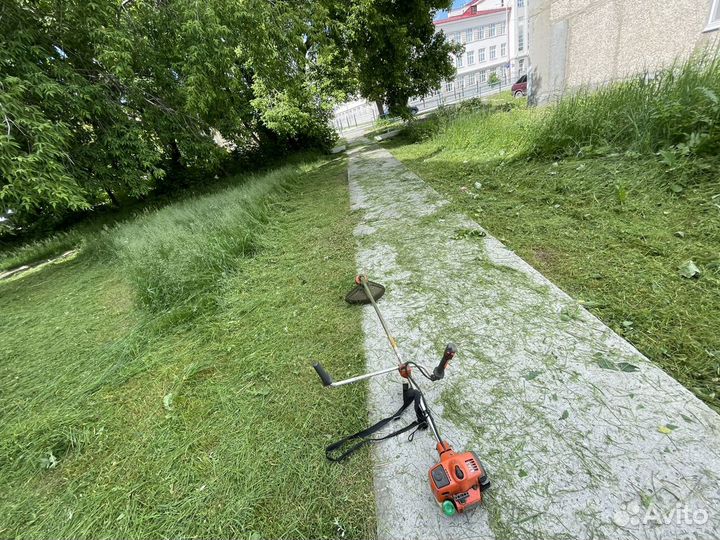 Покос травы