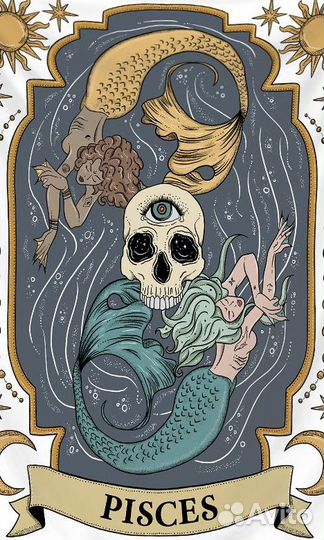 Тканевый плакат (гобелен)