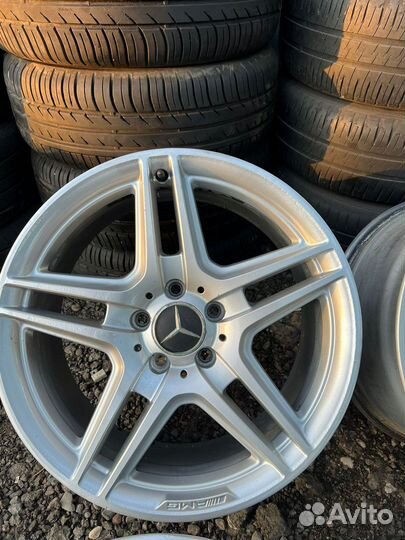 Диски mercedes r18 разноширокие