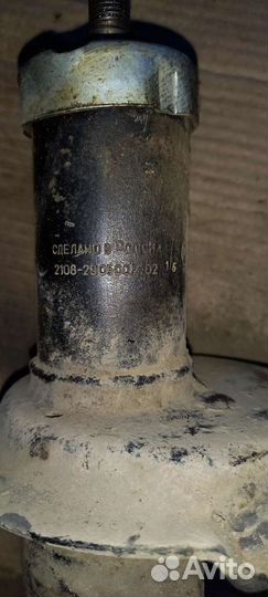 Стойка передняя правая ваз 2108 - 2115