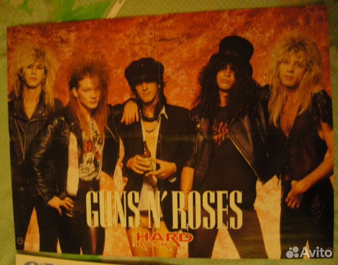 Фирменные постеры Guns