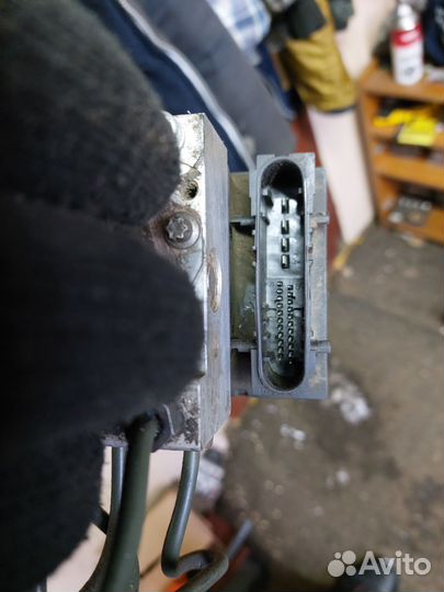 Блок абс Ниссан Примера Р12