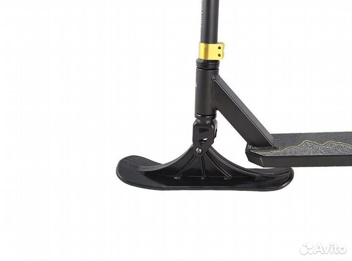 Самокат зимний с лыжей