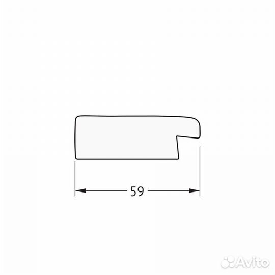 Зеркало Evoform Octagon BY 3700 50x50 травленое з