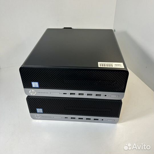 Мини пк для офиса Hp ProDesk 600G3 i7-7700
