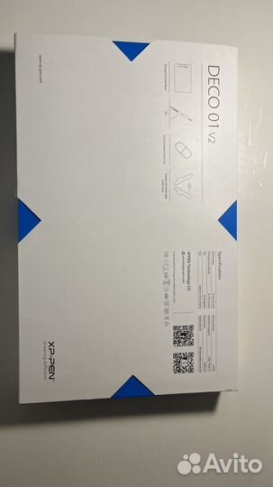 Графический планшет xp pen deco 01 v2