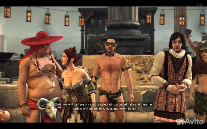 PS3 Assassin's Creed Братство Крови Новый