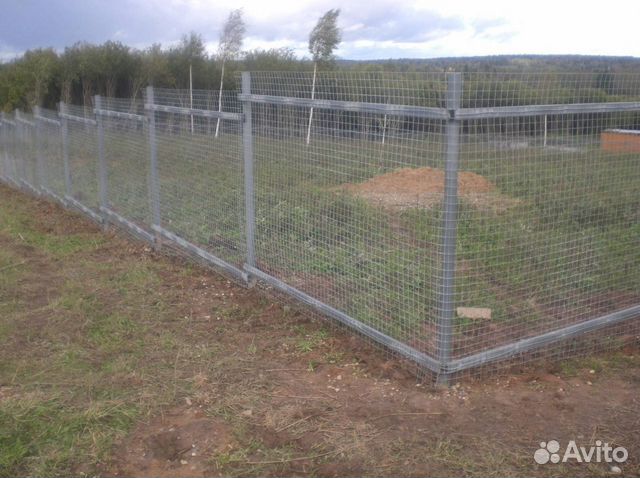 Забор из сварной сетки цена за метр качественно