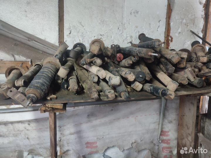 Задние стойки на ваз