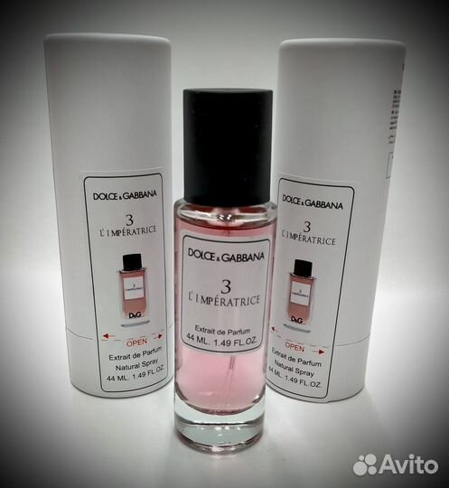 Dolce gabbana imperatrice 3